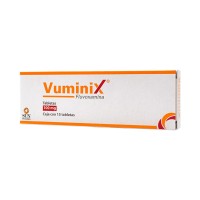 Vuminix 100 Mg 15 Tabletas