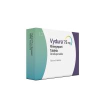 Vydura 75 Mg 2 Tabletas