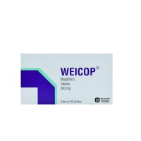Weicop 200 Mg 30 Tabletas
