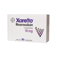 Xarelto 10 Mg 30 Comprimidos