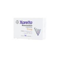 Xarelto 15 Mg 14 Comprimidos