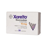 Xarelto 15 Mg 28 Comprimidos
