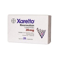 Xarelto 20 Mg 28 Comprimidos