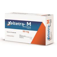 Xeltetra- M 50Mg. 24 Capsulas