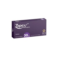 Zapex 30 Mg 10 Tabletas