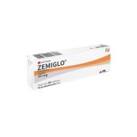 Zemiglo 50 Mg 28 Tabletas 