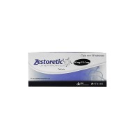 Zestoretic 20 Mg / 12.5 Mg 28 Tabletas