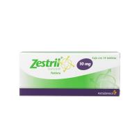Zestril 10 Mg 14 Tabletas