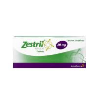Zestril 20 Mg 28 Tabletas