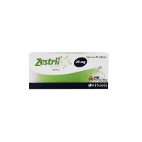 Zestril 20 Mg 28 Tabletas