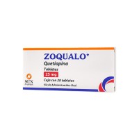 Zoqualo 25 Mg 28 Tabletas