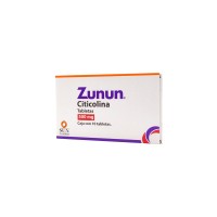 Zunun 500 Mg 10 Tabletas
