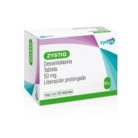 Zystiq 50 Mg 28 Tabletas